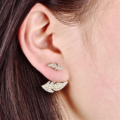 Ear Cuffs & Ear Jacket Earrings 